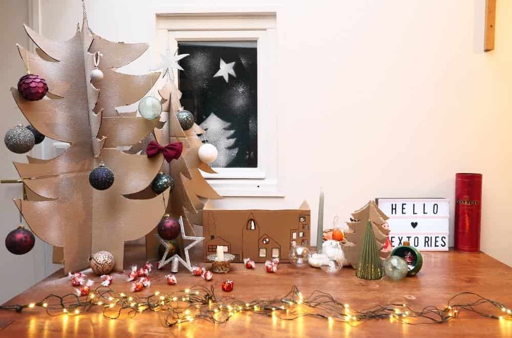 Découvrez 10 idées originales pour fabriquer un sapin sans sapin, et apportez une touche unique à votre décoration festive.